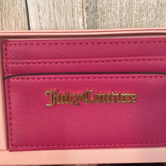 Juicy Couture Faux Fur Wristlet with Card Case - Picture 3 of 9
